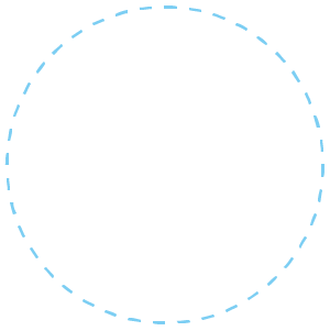 forme-bleu-clair-cercle-fin-pointille-lovagame
