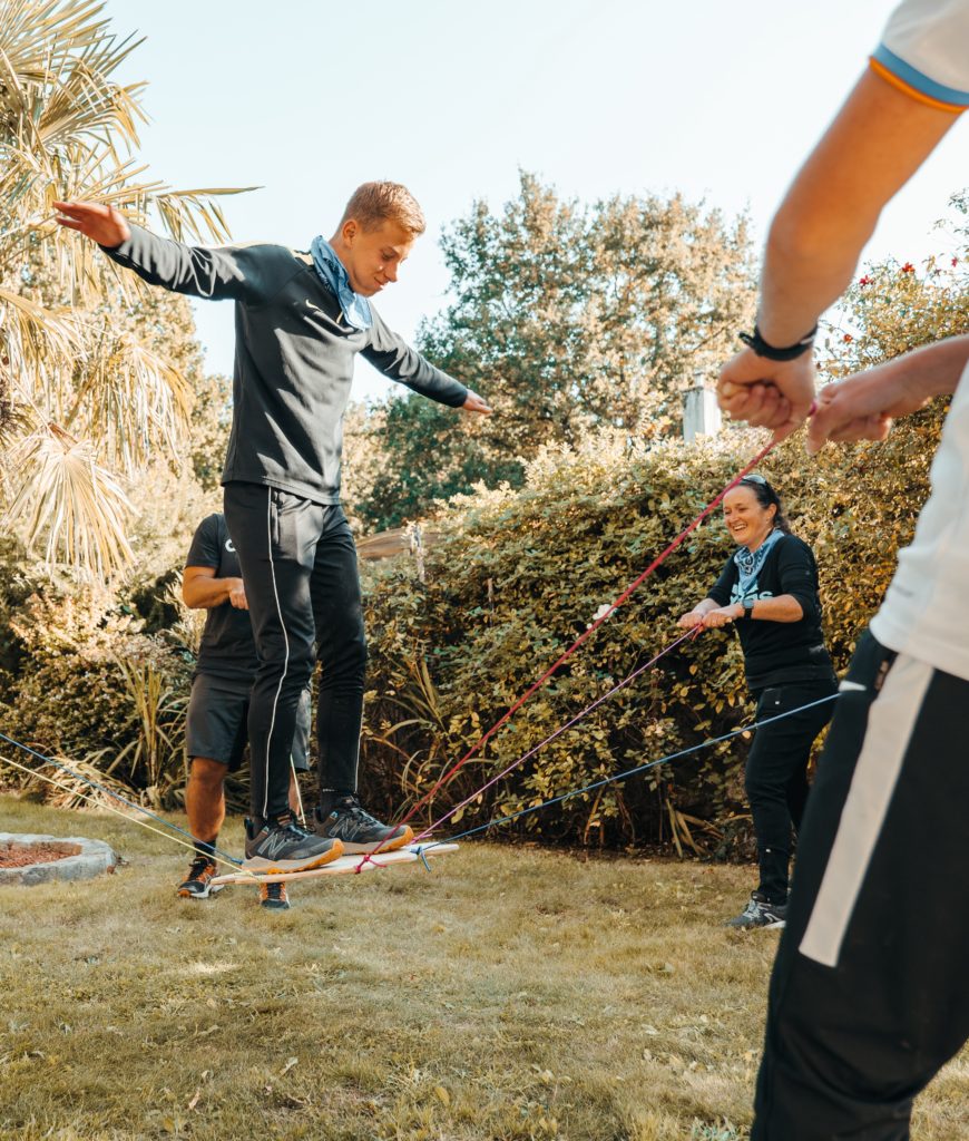 Jeux collaboratifs adultes